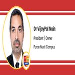 Interview Dr Vijay Pal Nain President Owner at Puran Murti Campus Sonipat
